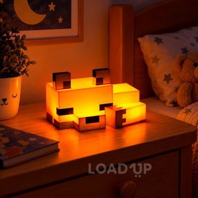 Нічник Minecraft Лисиця (5 / 5)