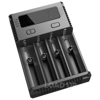 Зарядное устройство для аккумуляторов Nitecore New I4 (универсальное)