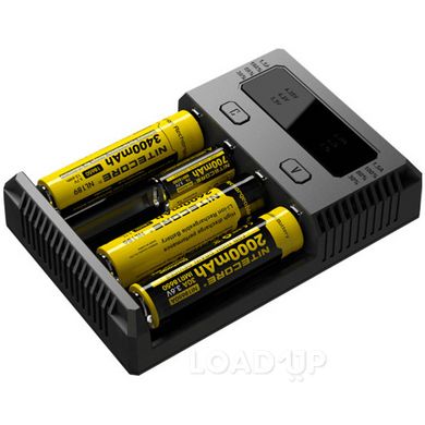 Зарядний пристрій для акумуляторів Nitecore New I4 (універсальний)