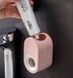 Диспенсер для безконтактної подачі зубної пасти (ручний, синій з рожевим) (2 / 6)