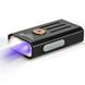 Мини-фонарик брелок TrustFire MINIX (LED, УФ, Аккумуляторный, IP68, Белый)