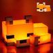 Нічник Minecraft Лисиця (4 / 5)