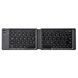 Складна бездротова клавіатура BK001 (Bluetooth, Чорний)