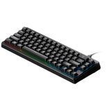 Механічна клавіатура Free Wolf M68SE (67 клавіш, RGB, USB Type-C, Black)