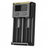 Зарядний пристрій для акумуляторів Nitecore New I2 (універсальний)