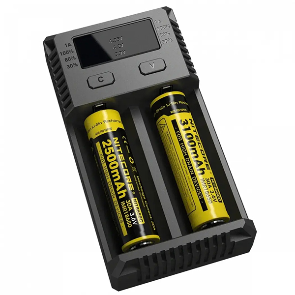 Nitecore New I2 безопасная зарядка фото 2
