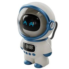 Портативна бездротова колонка Umelody M20 Astronaut (Bluetooth, USB, 1800 мАг, білий)