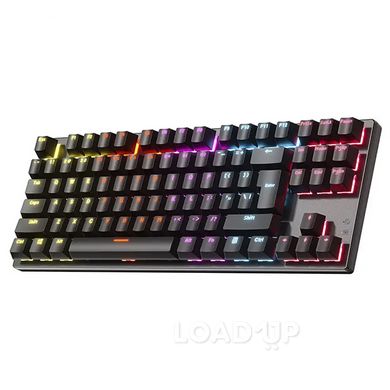 Механічна клавіатура Leaven K550 (87 клавіші, USB Type-C, Black)