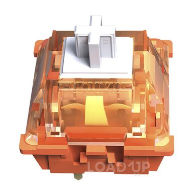 Свитчи, механические переключатели Ajazz Douyu White Switch (3 pin, оранжевые)