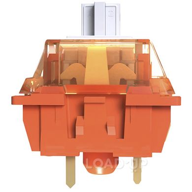 Свитчи, механические переключатели Ajazz Douyu White Switch (3 pin, оранжевые)