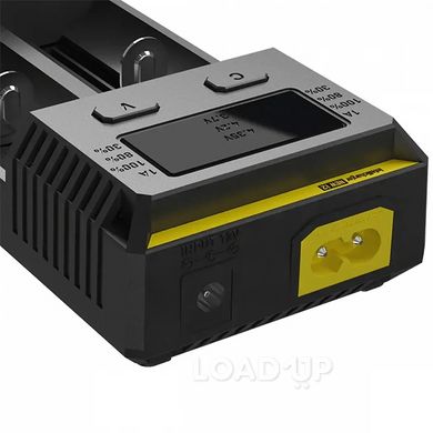 Зарядное устройство для аккумуляторов Nitecore New I2 (универсальное)