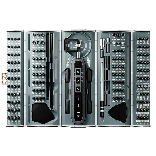 Аккумуляторная электроотвертка Jakemy JM-8193 180-в-1 — Купить