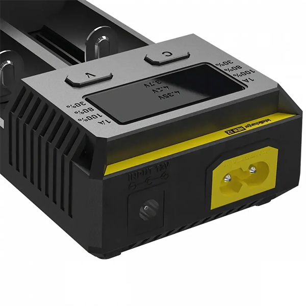 Nitecore New I2 защита аккумуляторов фото 4