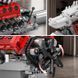 Конструктор Mould King 10210 Атмосферный двигатель Ferrari V12 (1366 деталей)