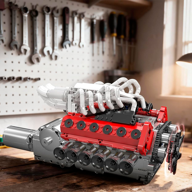 MOULD KING 10210 технический конструктор на 1366 деталей фото 2