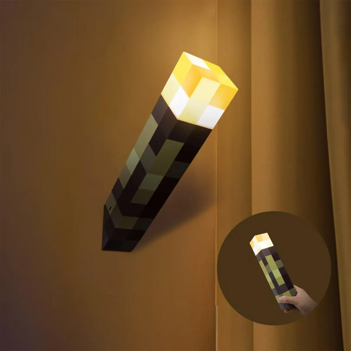 Ночник Minecraft дизайн фото 1