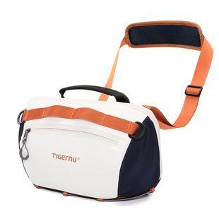 Сумка TIGERNO T-S81105 для фотоапарата водонепроникна 10L (Синьо-білий)