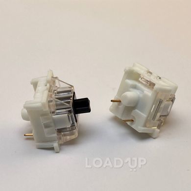 Світчі, механічні перемикачі Outemu OTM-SW-PG (3 pin, 100 мільйонів натискань, хід натискання 2-4 мм, чорний)