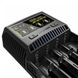 Зарядное устройство для аккумуляторов Nitecore SC4 (4 канала, Powerbank)