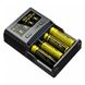 Зарядное устройство для аккумуляторов Nitecore SC4 (4 канала, Powerbank)