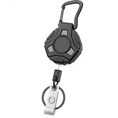 Карабін для ключів з тросом Spring BH432 (кліпса, 50 см) (1 / 4)