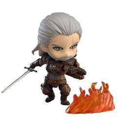 Коллекционная фигурка Геральт / Geralt "The Witcher 3" - Nendoroid (№907)
