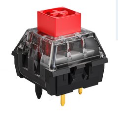 Світчі, механічні перемикачі Kailh Box V2 (5 pin, червоний)