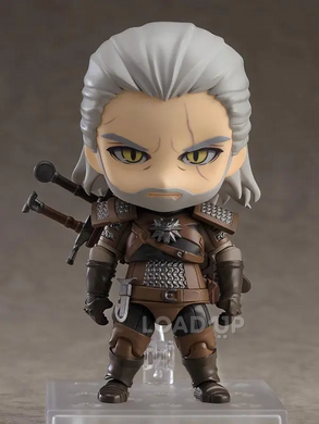 Колекційна фігурка Геральт / Geralt "The Witcher 3" - Nendoroid (№907)