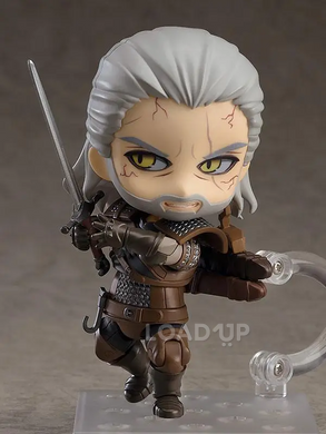 Коллекционная фигурка Геральт / Geralt "The Witcher 3" - Nendoroid (№907)