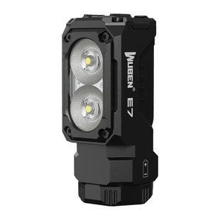 Ліхтар Wuben E7 6500К (Чорний)