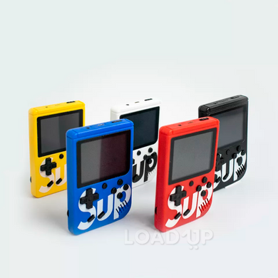 Портативная игровая приставка SUP с геймпадом (3.0 дюйма, 400 игр, красная)