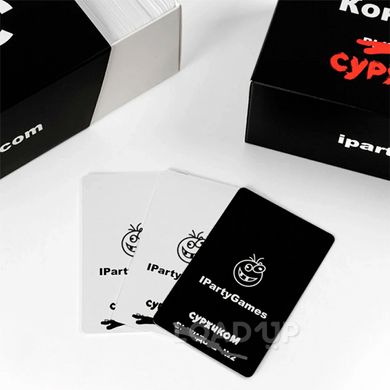 Настольная игра "Карты конфликта. Суржиком"