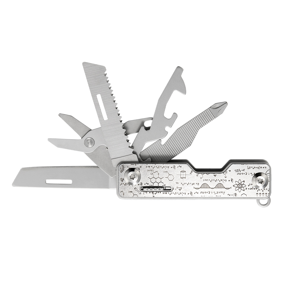 Мультитул SWISS+TECH Zebra 9 в 1 J0200045