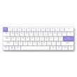 Механічна клавіатура Ajazz Nkl61 White (61 клавіша, USB Type-C, червоні світчі)