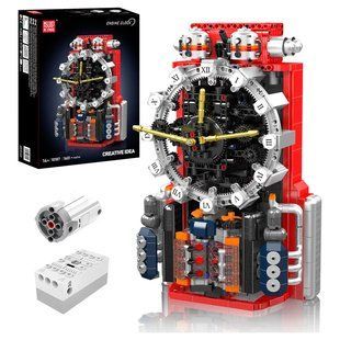 Конструктор Mould King 10187 Механічний годинник моторизований (1601 деталь)