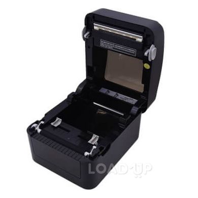 Принтер для етикеток Xprinter XP-420B (Друк ТТН, Bluetooth, 108 мм, чорний)