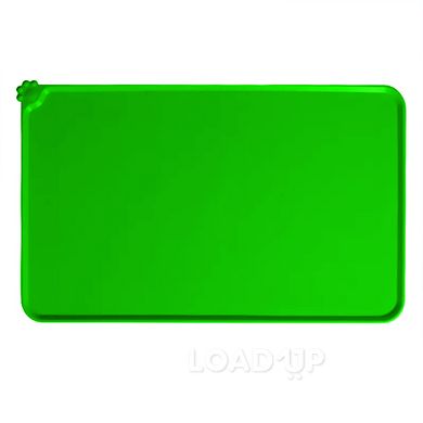 Силіконовий килимок для тварин (1 літр, зелений)