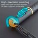 Розумна скакалка LZK S08 (грузики, LCD дисплей, CR2032, скакалка з лічильником, рожева)