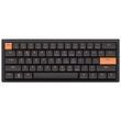 Механическая клавиатура Ajazz Nkl61 Black (61 клавиша, USB Type-C, красные свитчи)