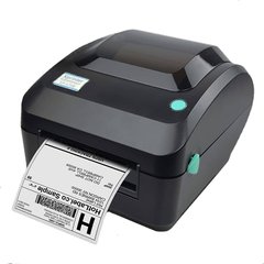 Принтер для этикеток Xprinter XP-470B (термопечать, слот для SD карты, черный)