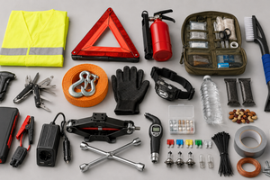 Автомобільний EDC: мій практичний список - LOADUP.COM.UA
