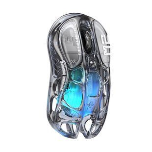 Бездротова миша GravaStar Mercury M2 (Transparent Black)