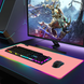 Ігровий килимок для миші RGB (40&times;90 см, RGB підсвітка, USB)