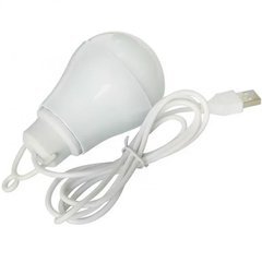 Подвесная LED лампа USB 7w (холодний цвет)