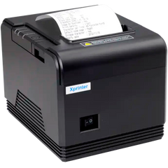 Чековой принтер Xprinter XP-Q300 (USB, LAN) (1 / 5)