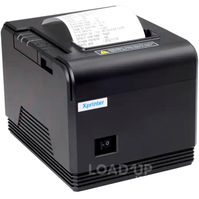 Чековой принтер Xprinter XP-Q300 (USB, LAN) (1 / 5)