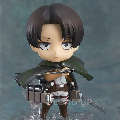 Колекційна фігурка Леві / Levi "Attack on Titan" - Nendoroid (№390)