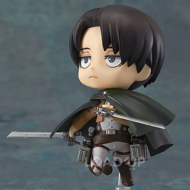 Коллекционная фигурка Леві / Levi "Attack on Titan" - Nendoroid (№390)