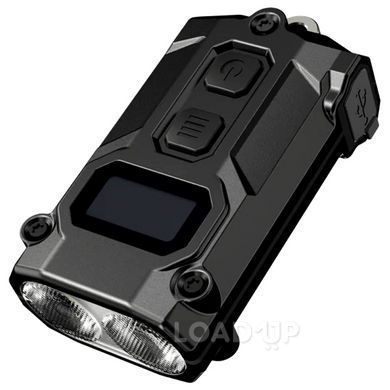 Ліхтар-брелок Nitecore TINI 3 (600 Lm, Алюмінієвий, Type-C, IP68, Чорний)