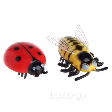 Умная игрушка для кошек Пчела (автоматическое движение, имитирует движение насекомых)